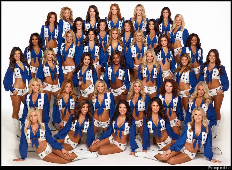 dallas cowboys cheerleaders 2022 making the team