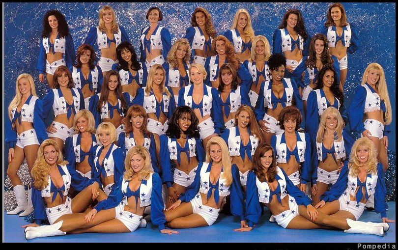 dallas cowboys cheerleaders website