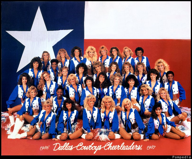 1980 dallas cowboys cheerleaders