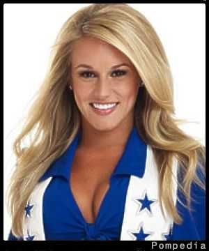 File:Dallas Cowboys Mackenzie Lee Weeks 2012  - Pompedia