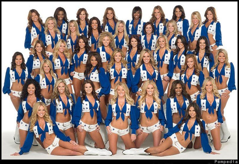 dallas cowboys cheerleaders 2012