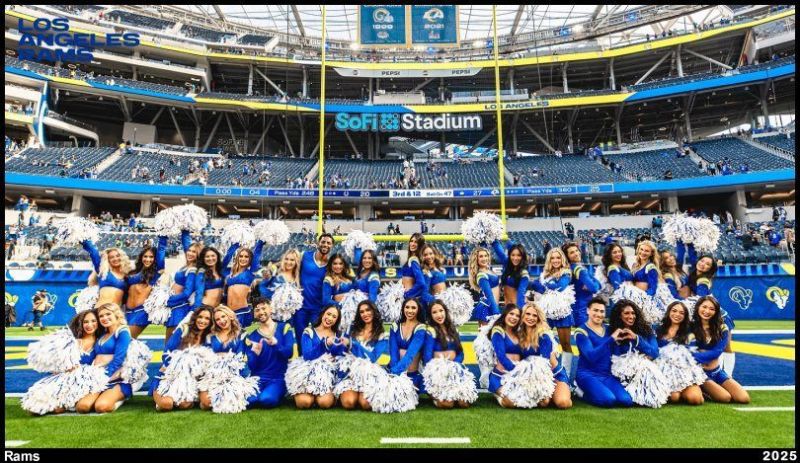 File:Los Angeles Rams Squad 2025.jpg