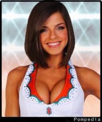 Miami Dolphins cheerleaders Саманта