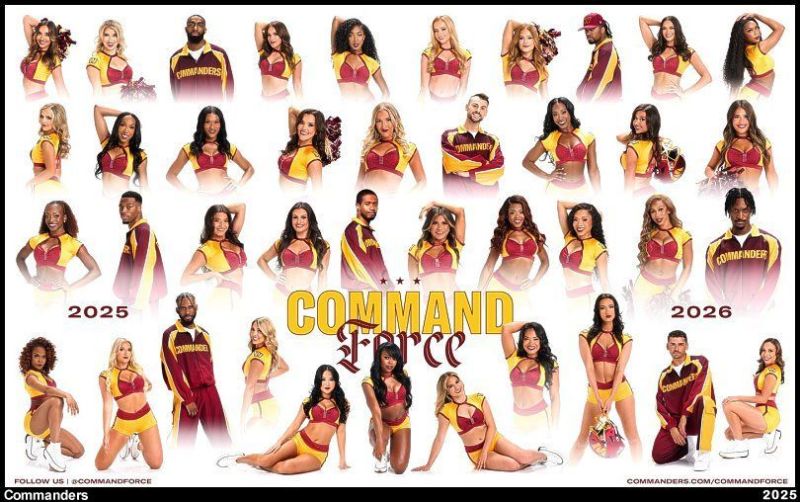 File:Washington Commanders Squad 2025.jpg