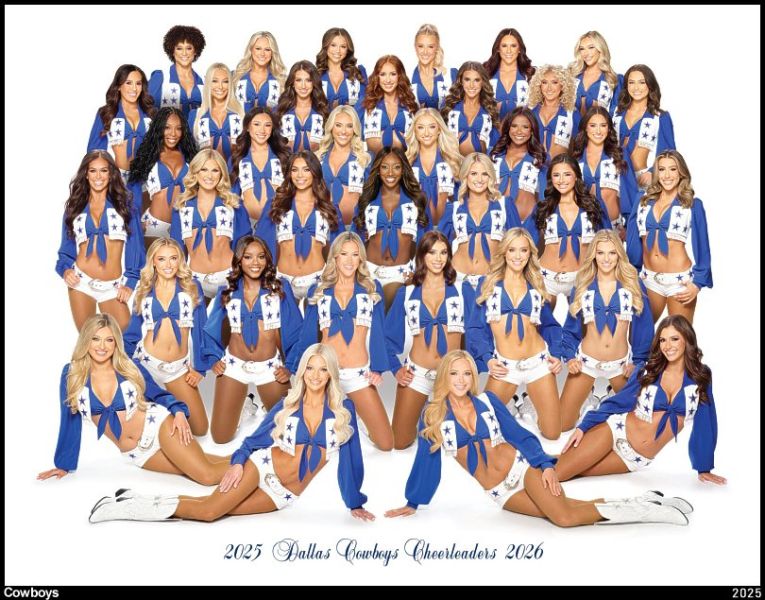 File:Dallas Cowboys Squad 2025.jpg